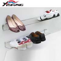 Customized high quality metal hanging shoes rack