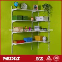 Adjustable High Quality Steel Wall Shelf Upright