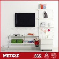 Steel Adjustable Display Single Slots Wall Shelf Channels