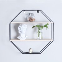 MEDAS home decoration wall shelf display shelf